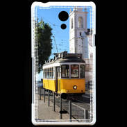 Coque Sony Xperia T Tramway de Lisbonne au Portugal