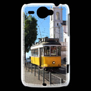 Coque HTC Wildfire G8 Tramway de Lisbonne au Portugal