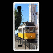 Coque LG Optimus L9 Tramway de Lisbonne au Portugal