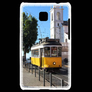 Coque LG Optimus L3 II Tramway de Lisbonne au Portugal
