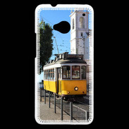 Coque HTC One Tramway de Lisbonne au Portugal