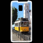 Coque LG P990 Tramway de Lisbonne au Portugal