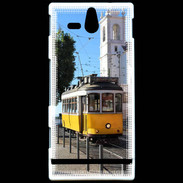 Coque Sony Xperia U Tramway de Lisbonne au Portugal
