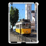 Coque iPad 2/3 Tramway de Lisbonne au Portugal