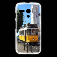 Coque Motorola G Tramway de Lisbonne au Portugal