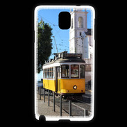 Coque Samsung Galaxy Note 3 Tramway de Lisbonne au Portugal