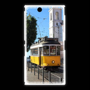 Coque Sony Xpéria Z Ultra Tramway de Lisbonne au Portugal