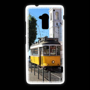 Coque HTC One Max Tramway de Lisbonne au Portugal