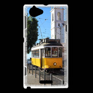 Coque Sony Xperia L Tramway de Lisbonne au Portugal