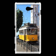 Coque Sony Xperia M2 Tramway de Lisbonne au Portugal