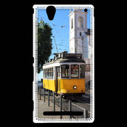 Coque Sony Xperia T2 Ultra Tramway de Lisbonne au Portugal