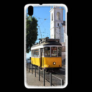 Coque HTC Desire 816 Tramway de Lisbonne au Portugal