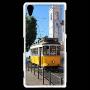 Coque Sony Xperia Z2 Tramway de Lisbonne au Portugal