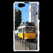 Coque Sony Xperia Z1 Compact Tramway de Lisbonne au Portugal