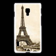 Coque LG L7 2 Tour Eiffel Vintage en noir et blanc