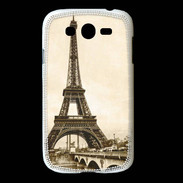 Coque Samsung Galaxy Grand Tour Eiffel Vintage en noir et blanc