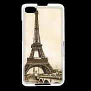 Coque Blackberry Z30 Tour Eiffel Vintage en noir et blanc