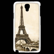Coque Samsung Galaxy Note 3 Light Tour Eiffel Vintage en noir et blanc