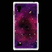 Coque LG Optimus L9 Nébuleuse dans la galaxie