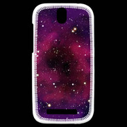 Coque HTC One SV Nébuleuse dans la galaxie