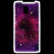Coque LG P990 Nébuleuse dans la galaxie