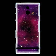 Coque Sony Xperia P Nébuleuse dans la galaxie