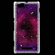 Coque Sony Xperia M Nébuleuse dans la galaxie