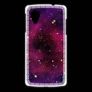 Coque LG Nexus 5 Nébuleuse dans la galaxie