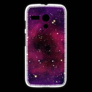 Coque Motorola G Nébuleuse dans la galaxie