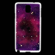 Coque Samsung Galaxy Note 3 Nébuleuse dans la galaxie
