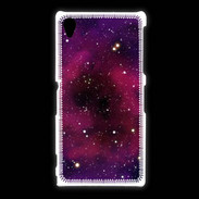 Coque Sony Xpéria Z1 Nébuleuse dans la galaxie