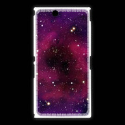 Coque Sony Xpéria Z Ultra Nébuleuse dans la galaxie