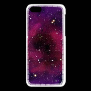 Coque iPhone 5C Nébuleuse dans la galaxie