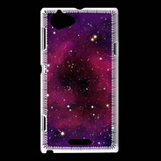 Coque Sony Xperia L Nébuleuse dans la galaxie