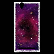 Coque Sony Xperia T2 Ultra Nébuleuse dans la galaxie