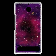Coque Sony Xperia E1 Nébuleuse dans la galaxie