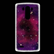 Coque LG G3 Nébuleuse dans la galaxie