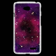 Coque LG L70 Nébuleuse dans la galaxie