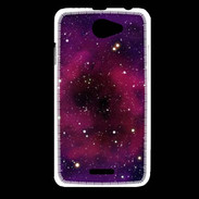 Coque HTC Desire 516 Nébuleuse dans la galaxie