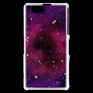 Coque Sony Xperia Z1 Compact Nébuleuse dans la galaxie