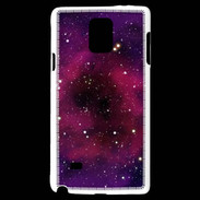 Coque Samsung Galaxy Note 4 Nébuleuse dans la galaxie