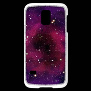 Coque Samsung Galaxy S5 Mini Nébuleuse dans la galaxie