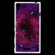Coque Sony Xperia T3 Nébuleuse dans la galaxie