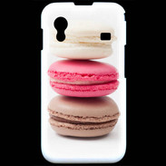 Coque Samsung ACE S5830 Trio de macarons 100