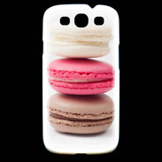 Coque Samsung Galaxy S3 Trio de macarons 100