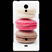 Coque Sony Xperia T Trio de macarons 100