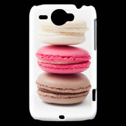 Coque HTC Wildfire G8 Trio de macarons 100