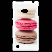 Coque Nokia Lumia 720 Trio de macarons 100