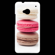 Coque HTC One Trio de macarons 100