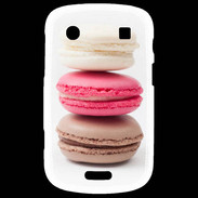 Coque Blackberry Bold 9900 Trio de macarons 100